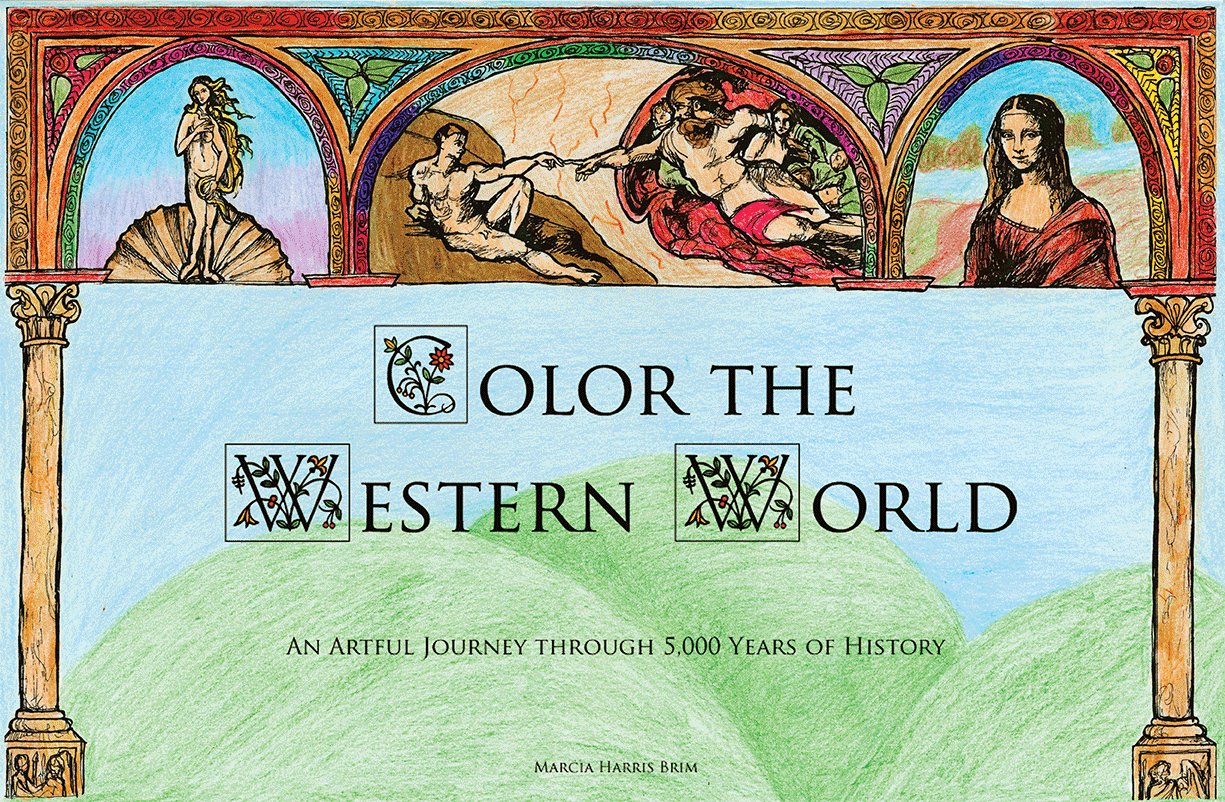 Western Civilization Coloring Book