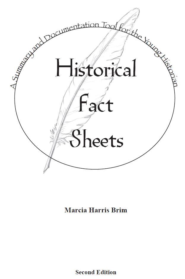 Historical Fact Sheet Automated Forms BrimWood Press